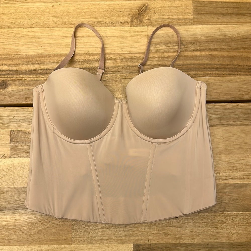 On Gossamer Bustier Bra